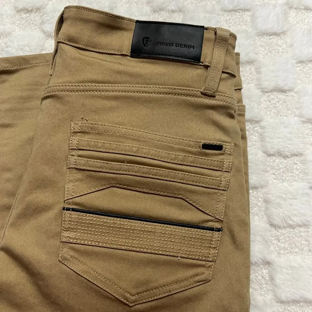 N/A fried denim